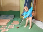 Vintage Golf Game Arnold Palmer's Pro Shot by Marx 1960s boxed GWO