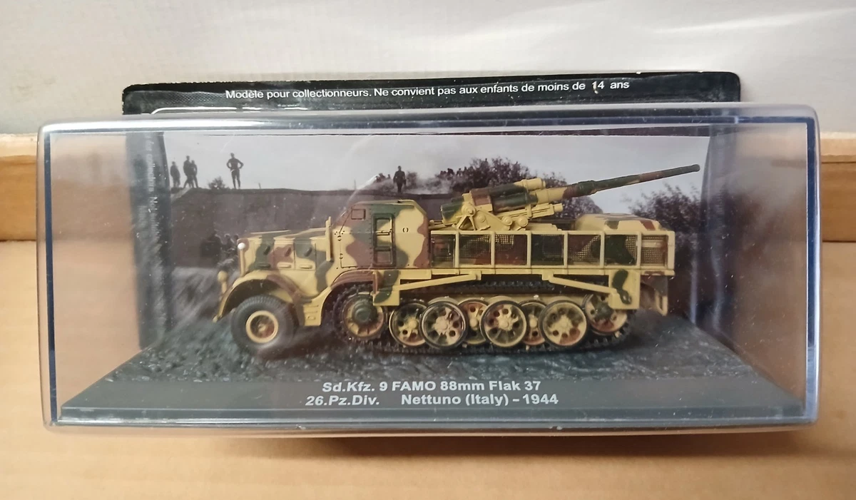 Sdkfz 9 famo dans véhicules militaires miniatures