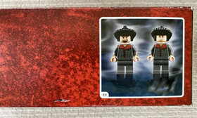 4768 LEGO Harry Potter The Durmstrang Ship NIB SEALED