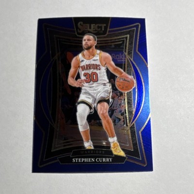 Panini 2024-25 Select Stephen Curry Blue Concourse #7 Golden State Warriors