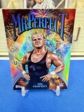 2025 Topps WWE Universe Mr. Perfect Curt Henning #NMS-37 Namesakes