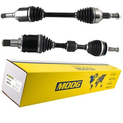 MOOG 13E002L 13E002R Front Left Right CV Axle For Honda Civic 2006-2011