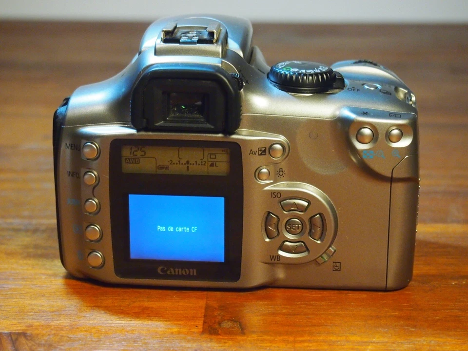Canon EOS 300D, photo 3 sur 5