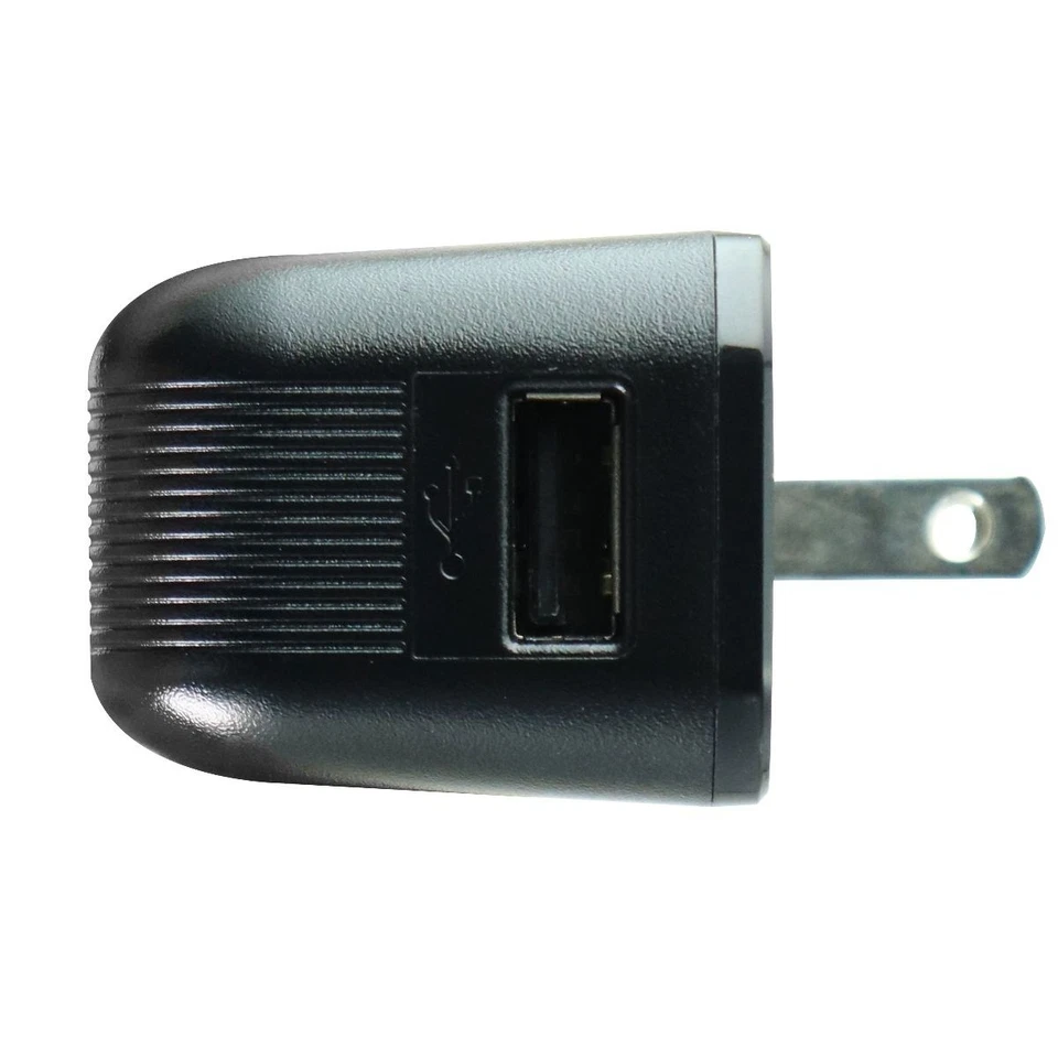 Cargador de pared USB único adaptador AC/DC PANTECH (5V/2A) - negro (CNRUSB2) Foto 2 de 3