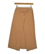 ISSEY MIYAKE Long/Maxi Length Skirts Orange 9 Approx. M 2200630146194