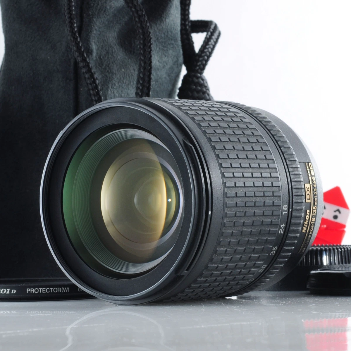 Nikon DX 18-135mm Focal Camera Lenses for sale | eBay