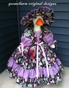27"CONCRETE GOOSE OUTFIT CLOTHES~ 🌸🦋💗~ BUTTERFLY ~ 💗🦋🌸 ~DESIGNED BY LINDA