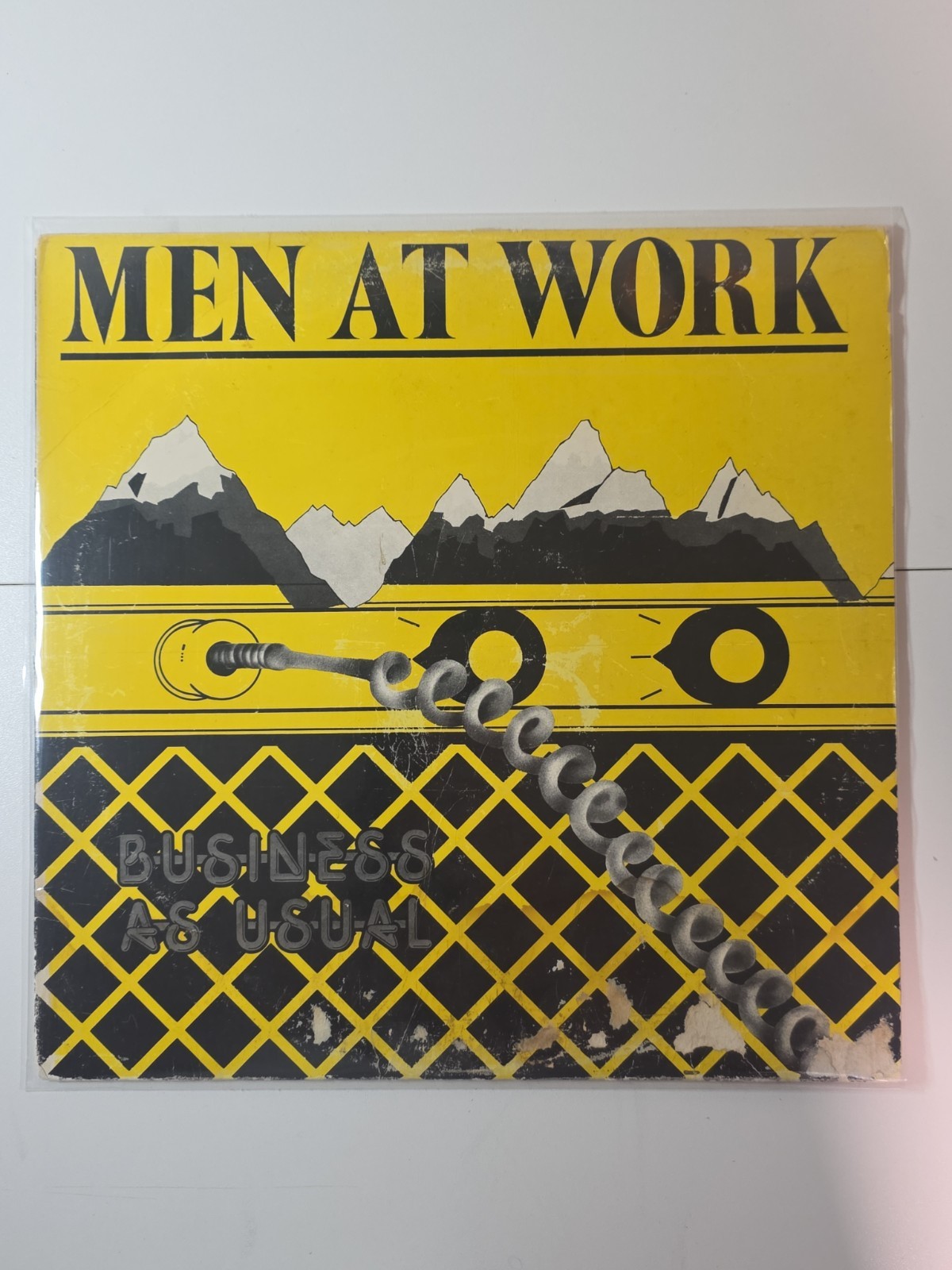 Men At Work - Business As Usual 1982 LP Record Vinyl