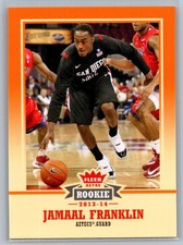 2013-14 Fleer Retro #42 Jamaal Franklin San Diego State Aztecs RC Rookie