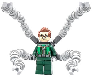 LEGO  Minifigure Super Heroes sh0727 Dr. Octopus (Otto Octavius)/Doc Ock