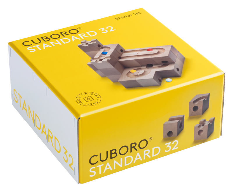 Cuboro Standard 32 - Das Mittlere Starter Set - Image 3