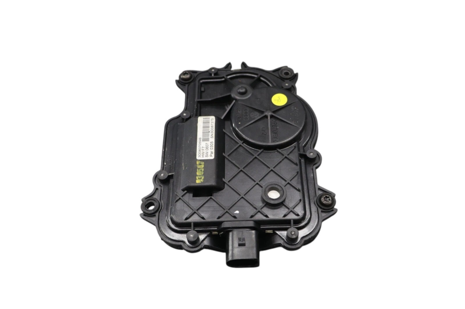 03-12 Bentley Continental GT Front / Rear Door Lock Soft Actuator Moto Black Oem