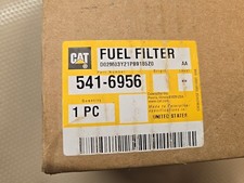 GENUINE OEM CAT FUEL Filter 541-6956 Caterpillar 307.5 / 308.5 excavator New