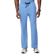 FIGS Men's Pisco Basic Scrub Pants, Blue, 2XLT