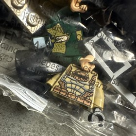 Brand New Sealed Lego 76056 Batman Rescue from Ra's a Ghul - Bag #1