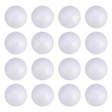 50 Pcs Foam Balls Balls 2.4 Inches Craft Foam for Art and Craft Wedding Decor...