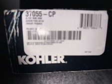 KOHLER K-37055-CP Alteo Single Robe Hook Polished Chrome