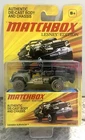 Matchbox 2010 Lesney Edition Sahara Survivor Metal Body Metal Base