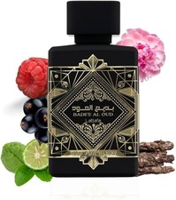 Image of Lattafa Badee Al Oud Oud For Glory 100ml EDP Unisex Oud Spicy Amber