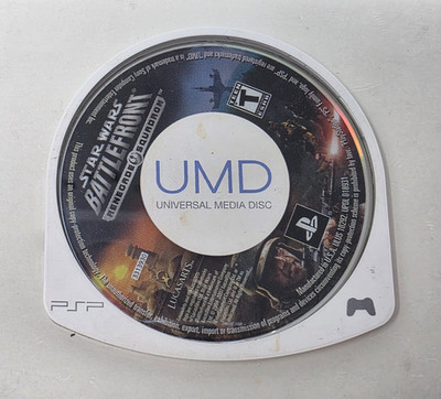 Star Wars Battlefront Renegade Squadron (Sony PSP) Disc Only