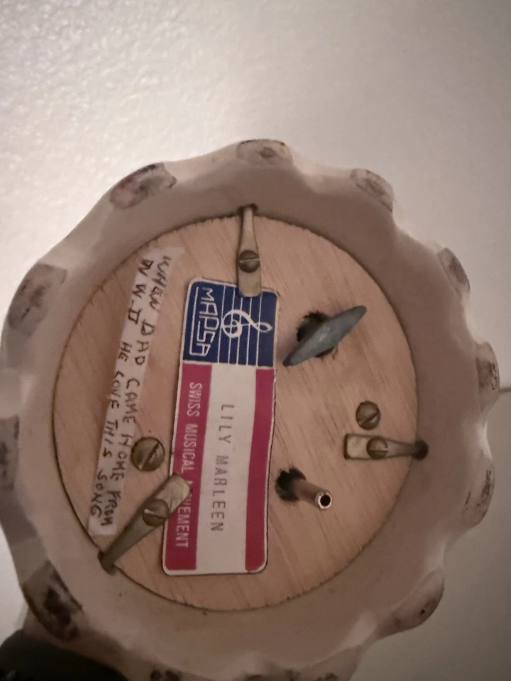 Taza de cerámica vintage alemana Stein Ramstein Pfalz con tapa de peltre coleccionable Foto 4 de 4