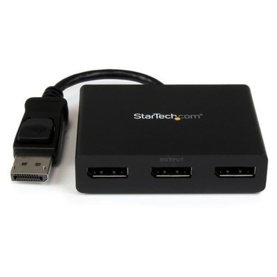 StarTech.com Multi Stream Transport Hub - DisplayPort­ 1.2 zu Triple Head DP MST