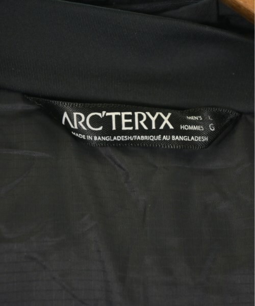 ARC'TERYX ARC TERYX piumino giubbotto piumino uomo s usa ARCyx T seco