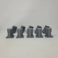 Fits Milwaukee M12 Tool Holder Mount Gray 5 of Each Organizer