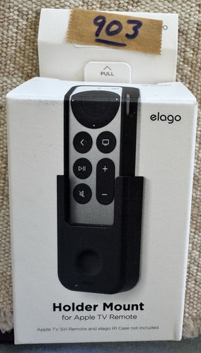 APPLE TV Universal Remote Holder Mount Compatible With All Other Remotes BLACK - 第 7/7 張圖片