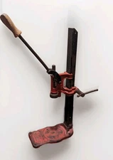B and & C Unbreakable Bottle Capper Soda Beer Vintage Iron Brewing Bench Mount