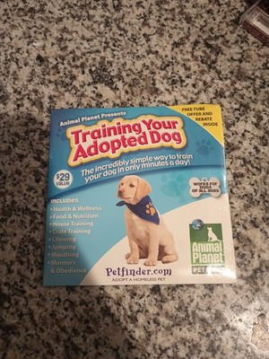 Training Your Adopted Dog DVD Animal Planet Pet Video For All Ages Dogs