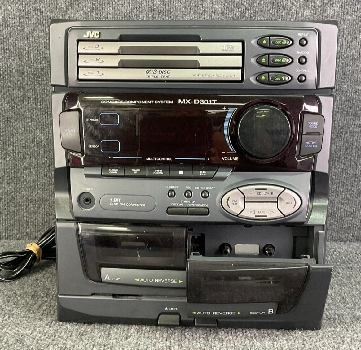 JVC MX-D301T Mini Audio System for sale online | eBay