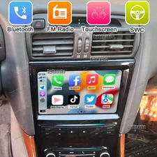 Apple CarPlay Android 15 GPS Radio Stereo For 1998-2005 Lexus GS300 GS400 GS430