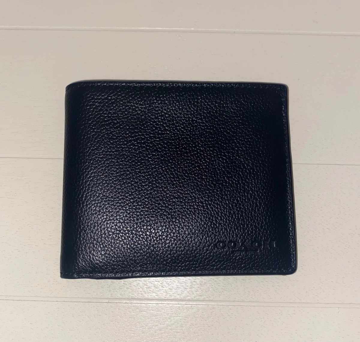 Coach Folding Wallets for Men for sale | eBay
