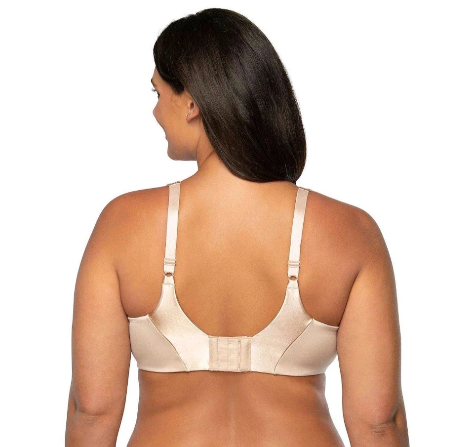 Vanity Fair Illumination Zoned-In Full-Figure Bra (76338) Sheer Quartz (Pink) - Image 4 of 4