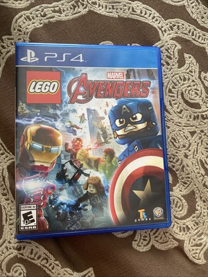 LEGO Marvels Avengers (PlayStation 4 PS4) Ships Fast Same Day