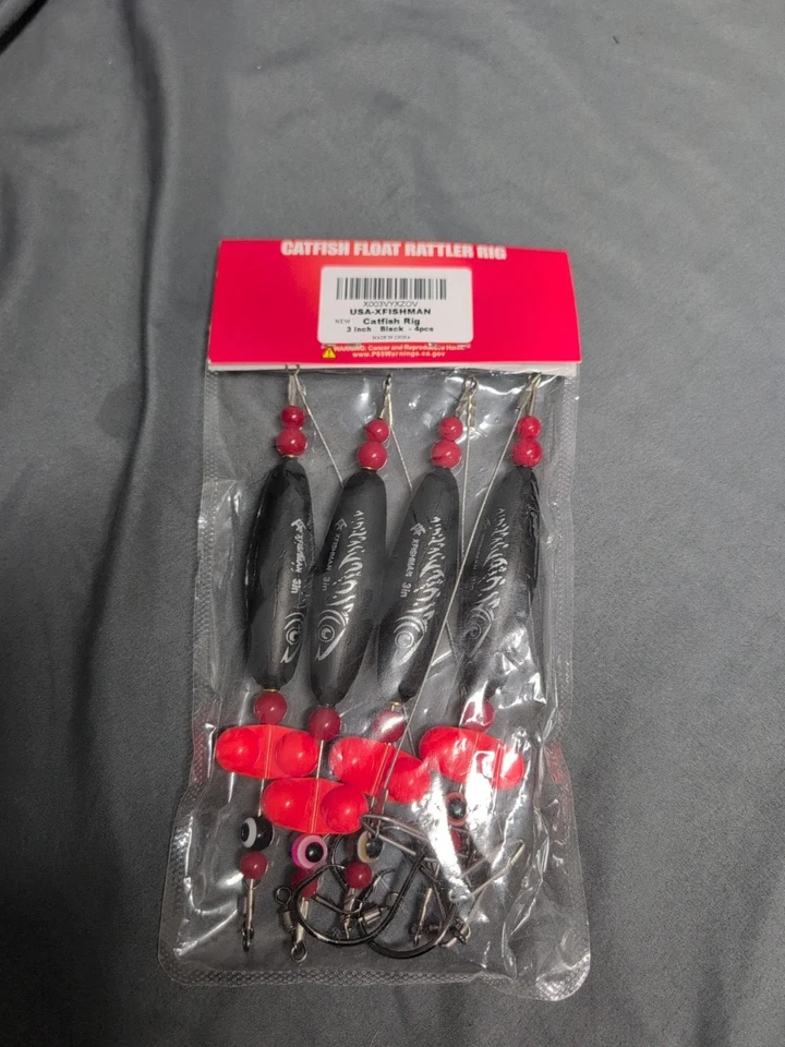 Catfish-Plataforma-Para-Banco-Pesca-Gatfishing-Aparejos-Flotadores-Con-Sonajero-Santee Cooper Foto 2 de 3