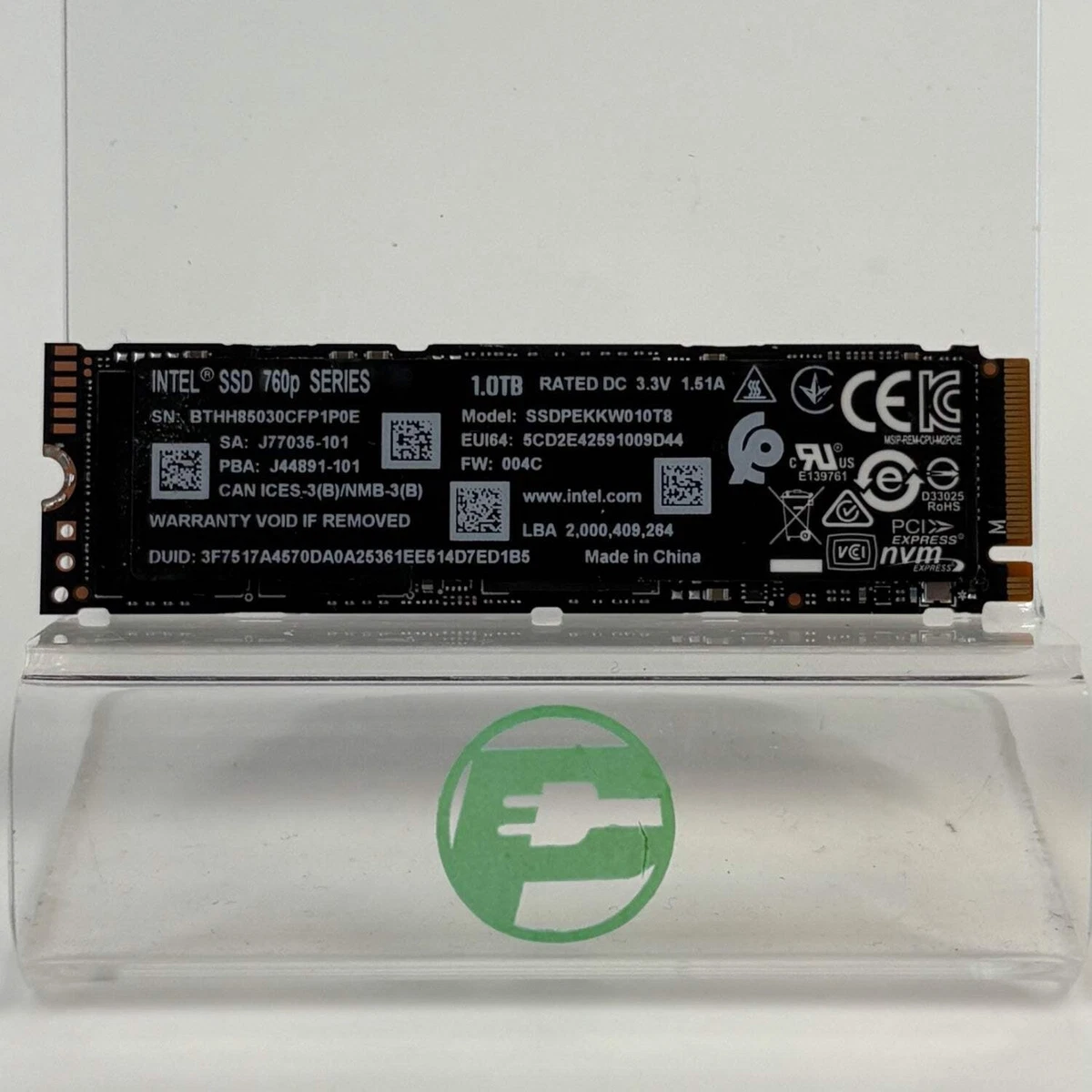 Intel 1 TB Solid State Drives for sale | eBay