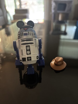 Disney Parks Star Wars Build A Droid Factory R2D2 Droid With Mickey Mouse Ears
