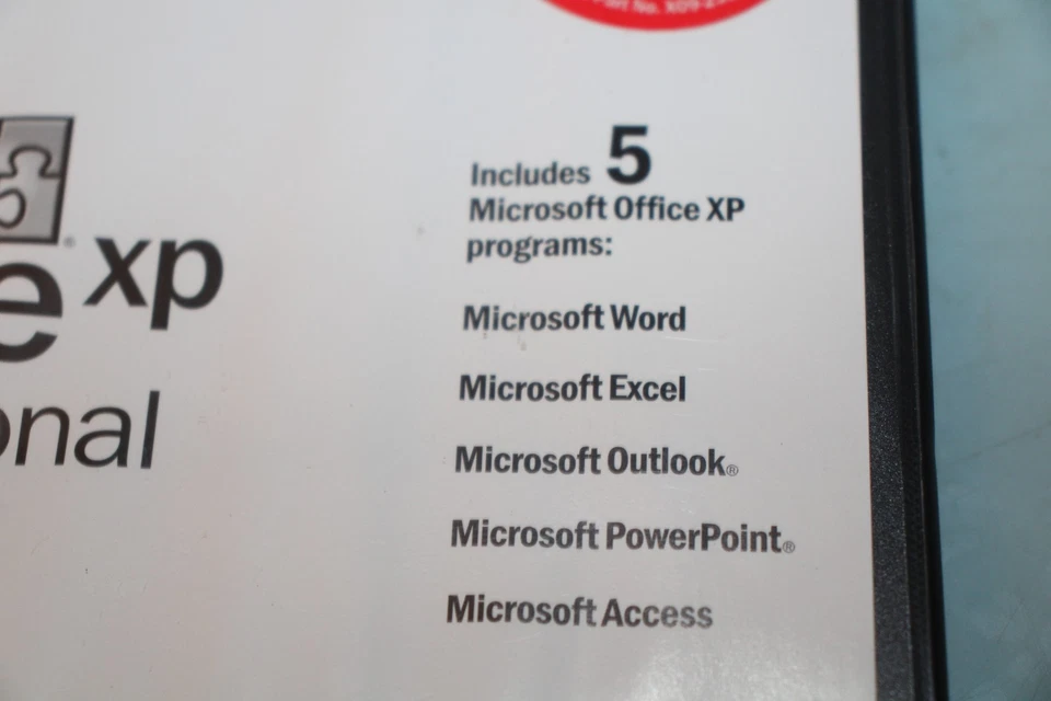Microsoft Office XP Professional 2 CD "NEW" - Image 4 of 4