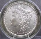 1900 "O" Morgan SILVER Dollar $1 PCGS MS65 #784 OGH Old Green BU Unc ECC&C, Inc.