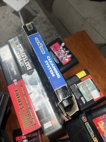 Sega Tower Of Power / Sega CD / Sega Genesis / Sega 32X & Huge Game LOT Sonic 3