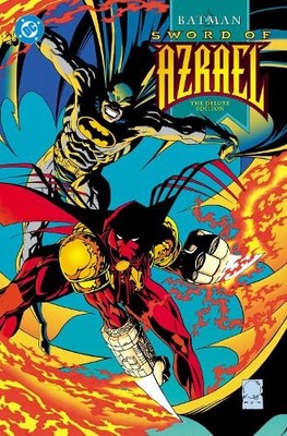 Dennis O'Neil Joe Ques Batman: Sword of Azrael: Deluxe Edit (Gebundene Ausgabe)