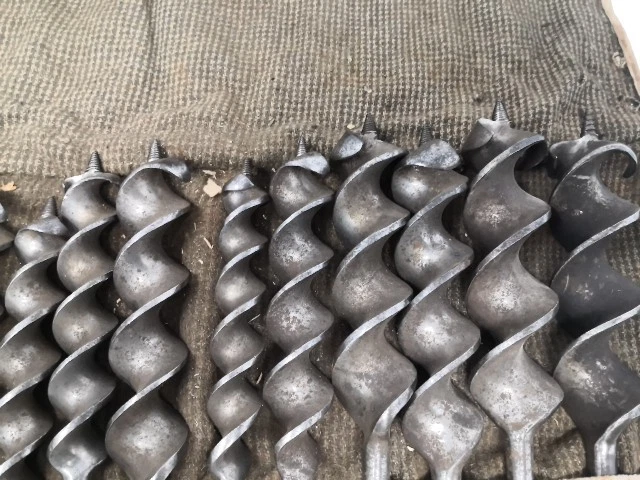 Vintage Auger Bits And Wrap - Image 2 of 4