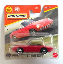 Matchbox Alfa Romeo Duetto