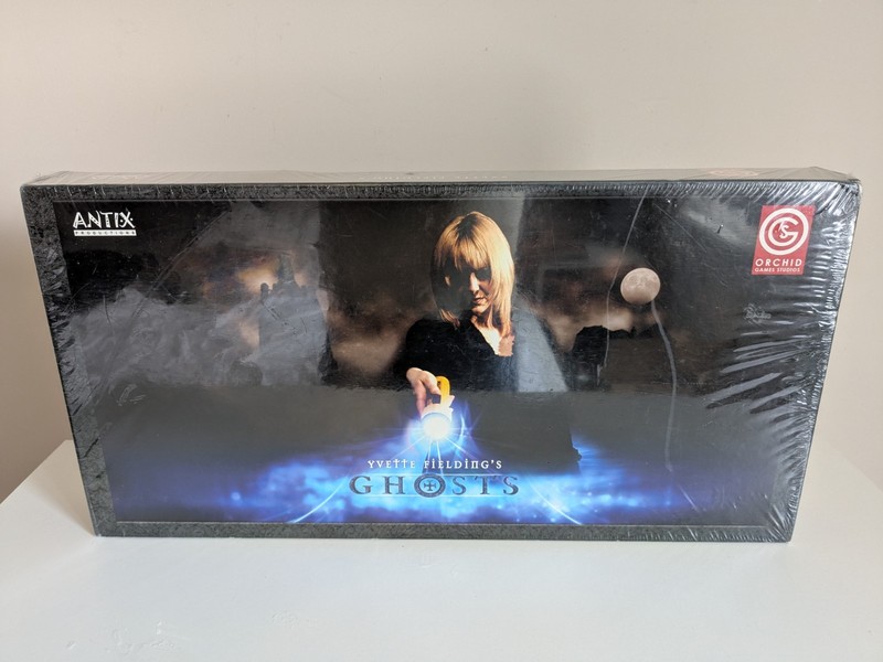 Yvette Fielding’s Ghosts Board Game - 2006 Most Haunted - Brand New + Sealed