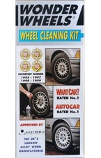 Wonder Wheels - Wheel Cleaning Kit 500ml 