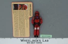 Wild Weasel V1 100% Complete G.I. Joe 1984 Hasbro Vintage Action Figure