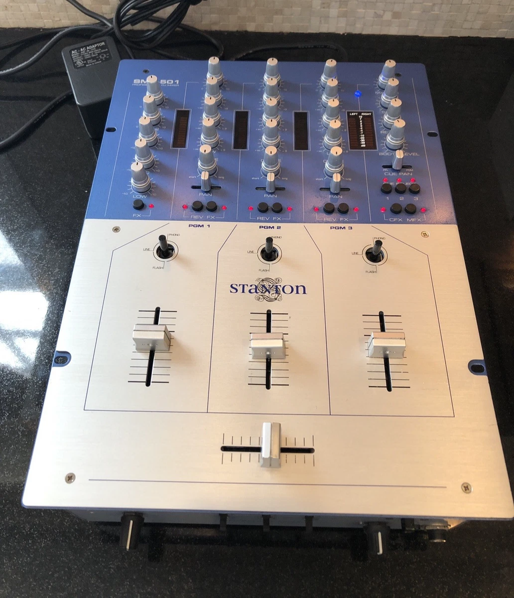 Stanton Live & Studio Mixers for sale | eBay