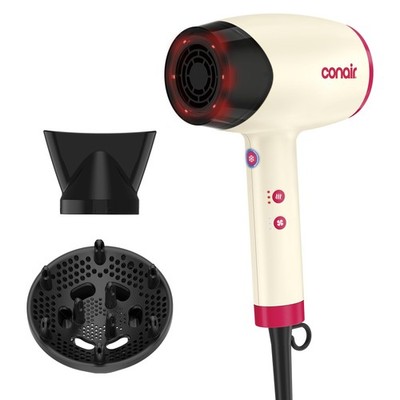 Infiniti PRO CONAIR LED Infrared Hair Dryer with Dual Ion Ceramic Technology,...
